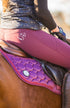 BARE Luxe Sport Saddle Pad - Jump Cut - Ruby